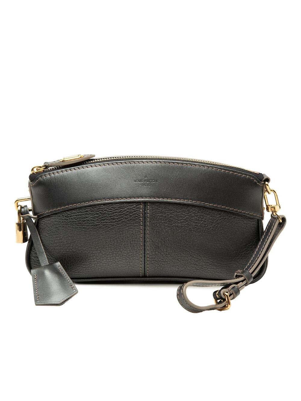 Louis Vuitton Suhali Lockit Clutch Pre- #352156L64B